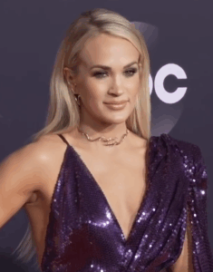 Carrie Underwood at the American Music Awards. CC Attribution: Cosmopolitan UK Cosmopolitan UK: https://www.youtube.com/channel/UC_zayf7JlPBt8n-0WMcdBjg