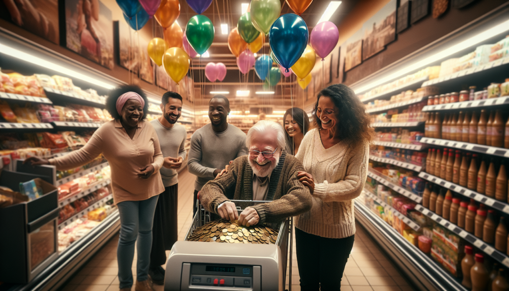 88-Year-Old Grocery Worker Retires with Community Help
