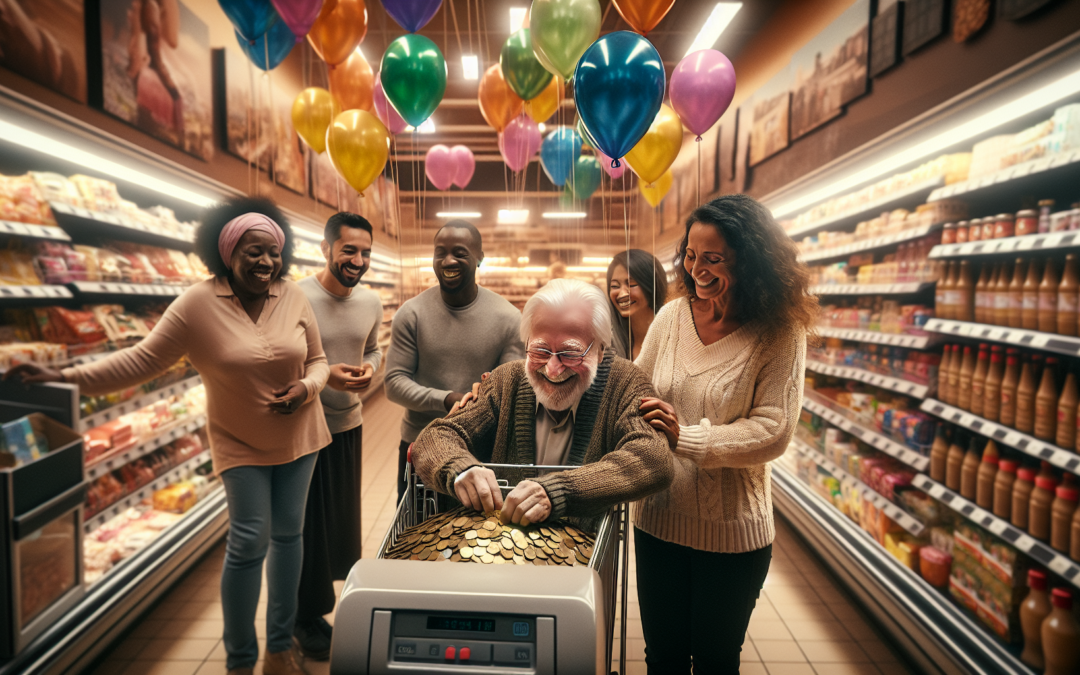 88-Year-Old Grocery Worker Retires with Community Help
