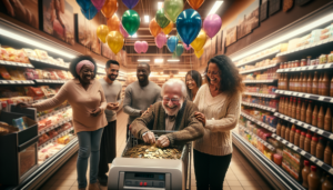 88-Year-Old Grocery Worker Retires with Community Help