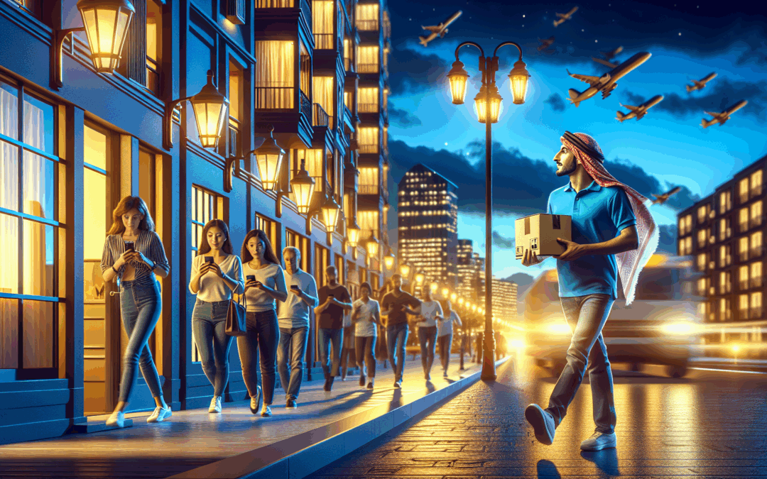 Amazon Tests 30-Minute Delivery Service