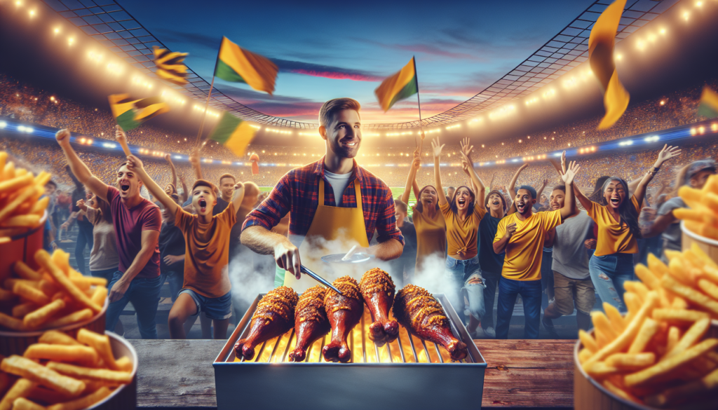 Cheez-It Turkey Legs: A Stadium Food Revolution