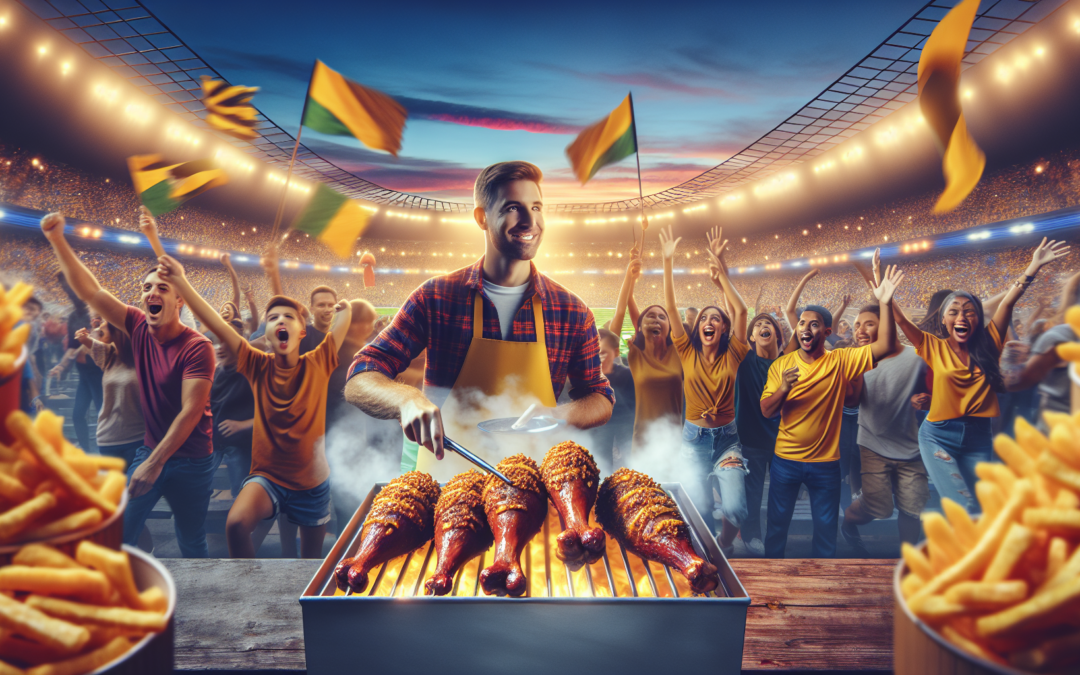 Cheez-It Turkey Legs: A Stadium Food Revolution