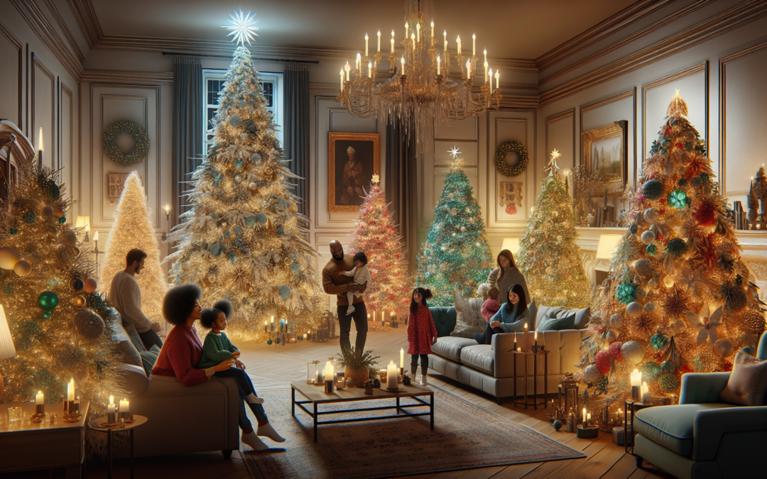 Embrace the Joy of Multiple Christmas Trees