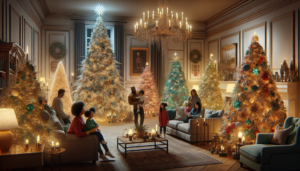 Embrace the Joy of Multiple Christmas Trees