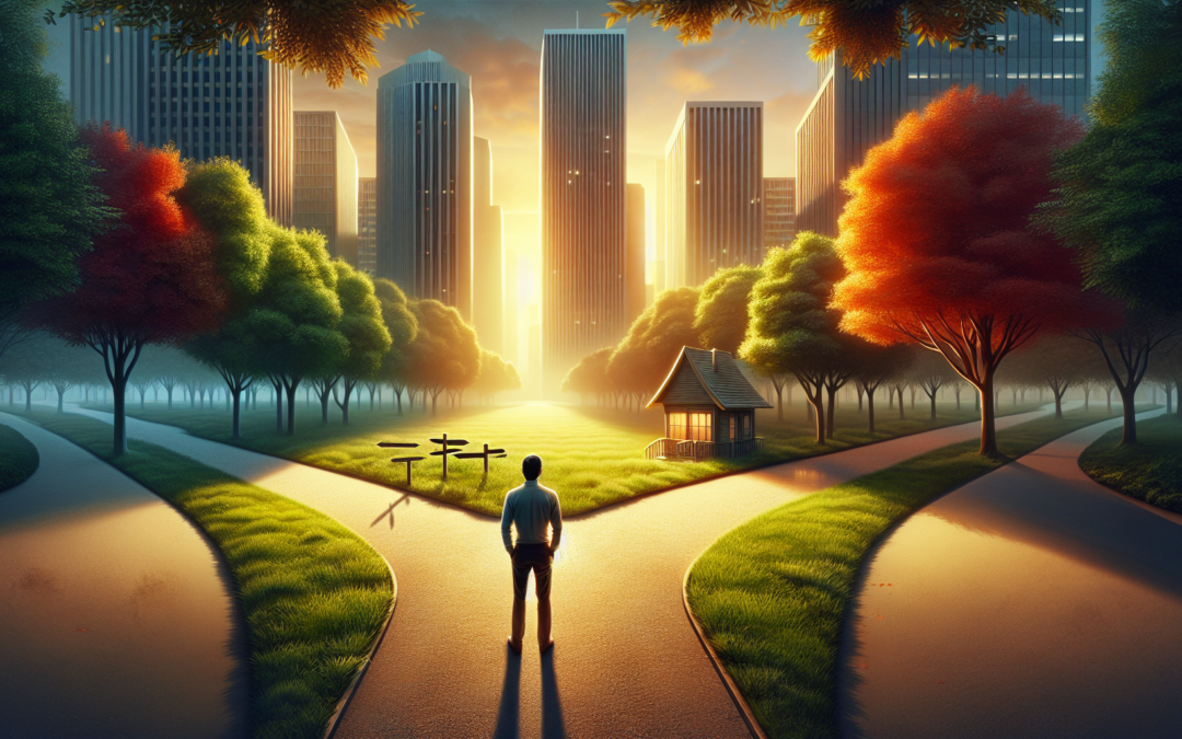 Facing Stressful Life Decisions with Confidence