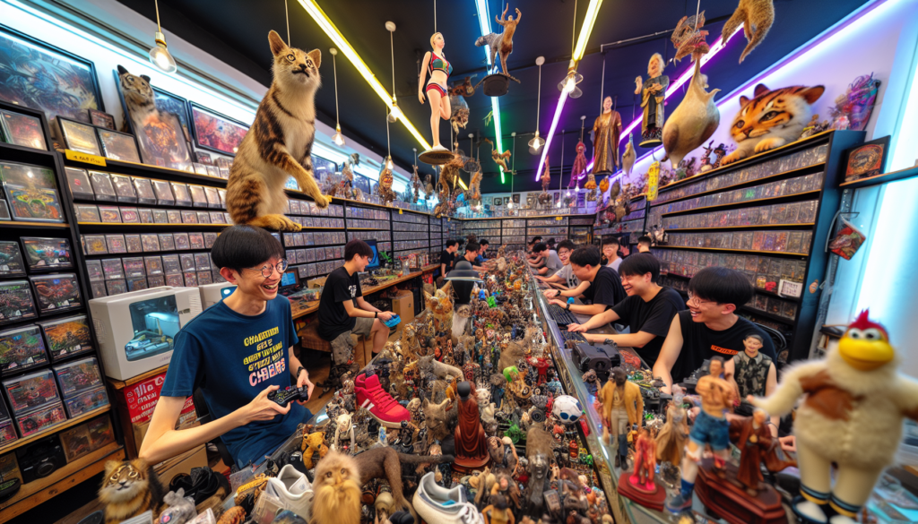 GameStop's Hilarious Trade Anything Day