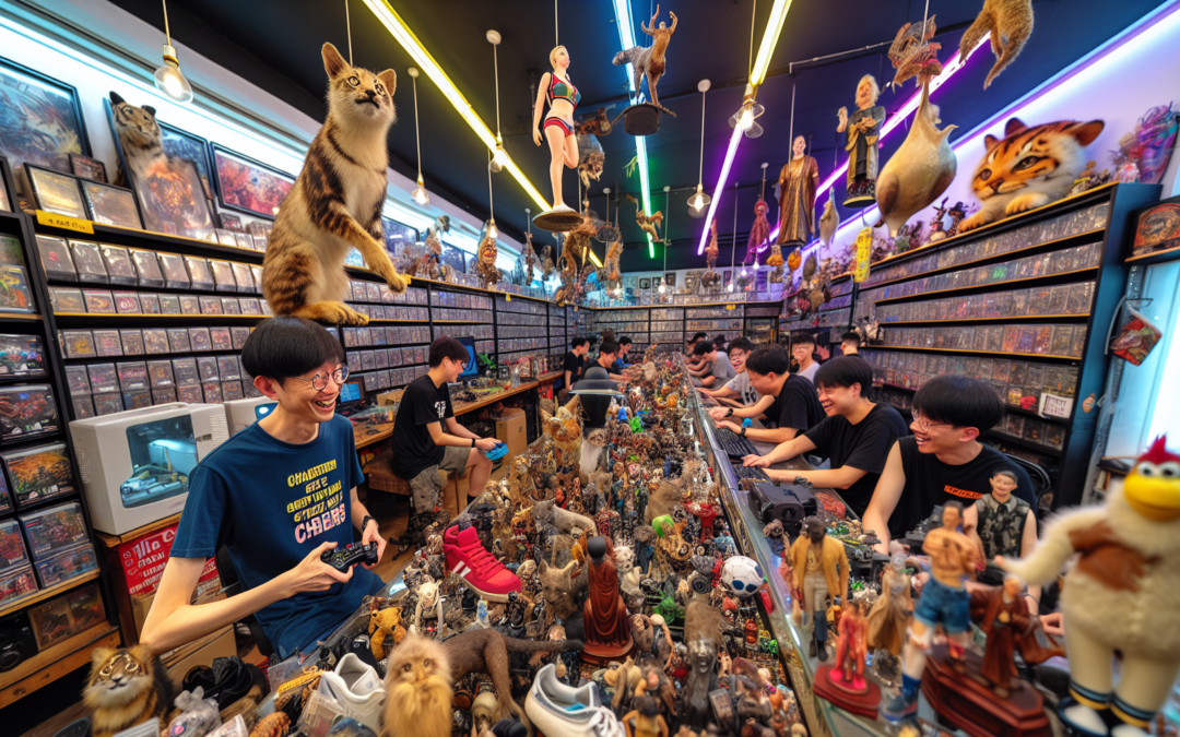 GameStop's Hilarious Trade Anything Day