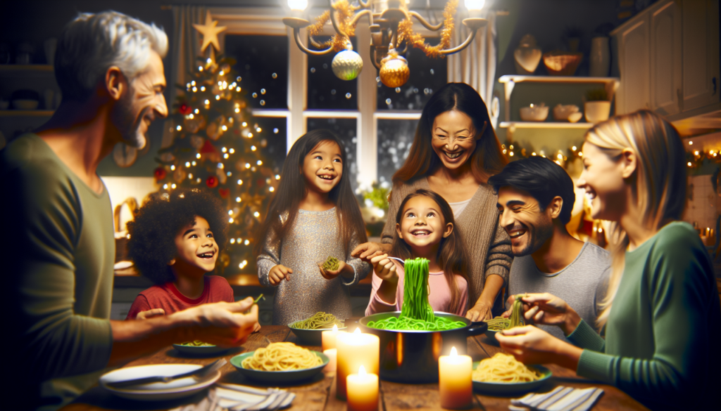 Grinch Spaghetti: The Holiday TikTok Trend