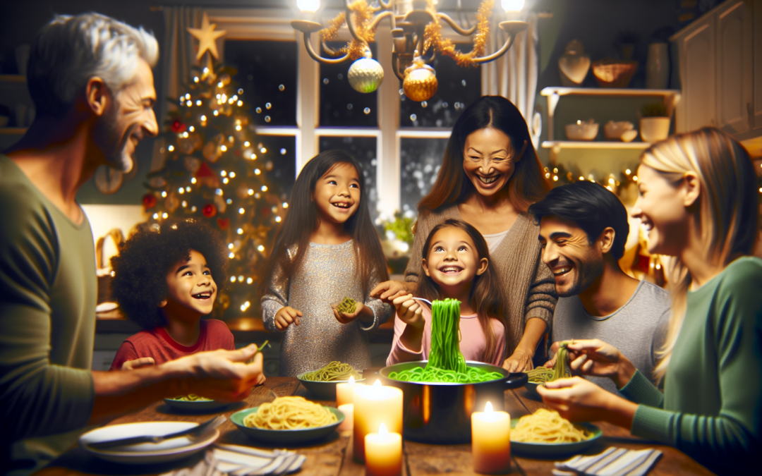 Grinch Spaghetti: The Holiday TikTok Trend