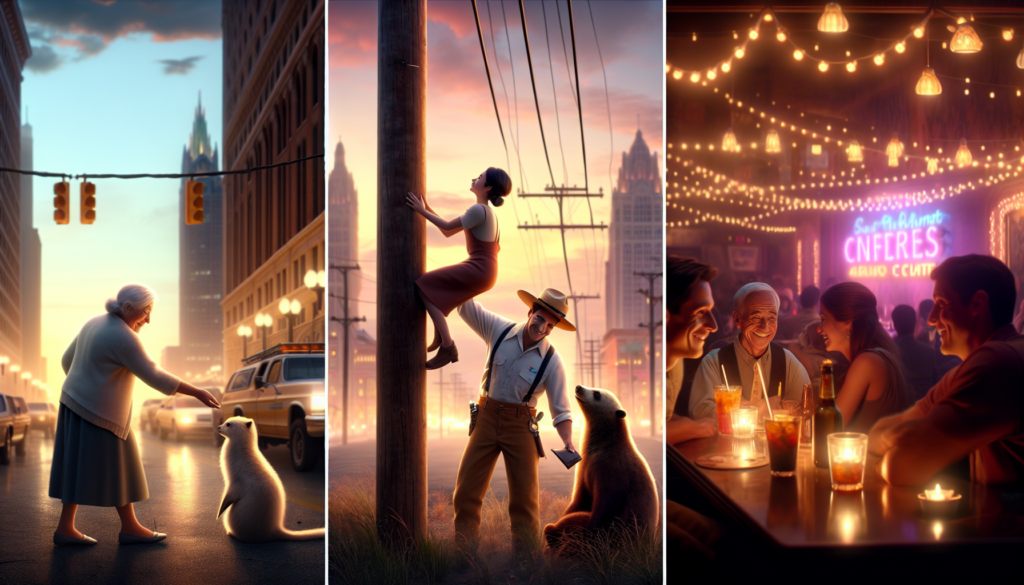 Heartwarming Acts: From Wallets to Brave Bears