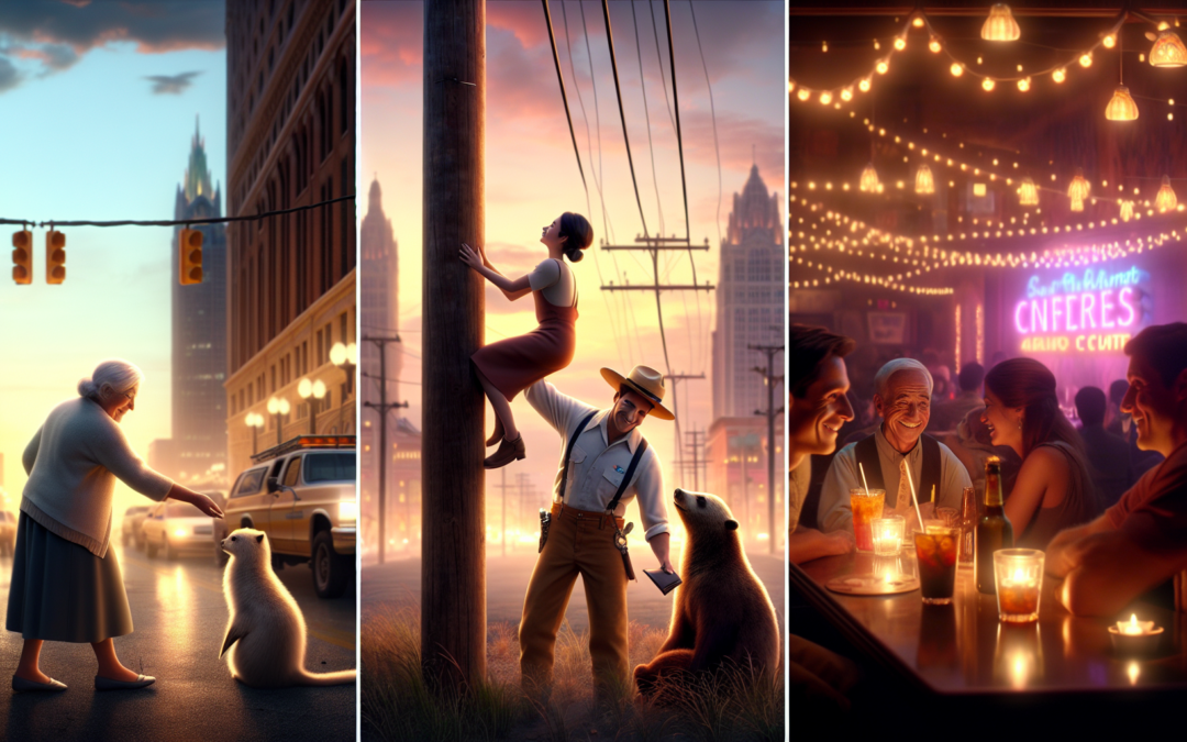 Heartwarming Acts: From Wallets to Brave Bears