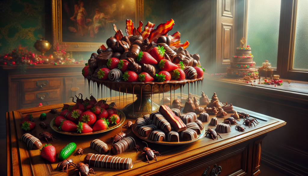 Indulge in National Chocolate Covered Anything Day