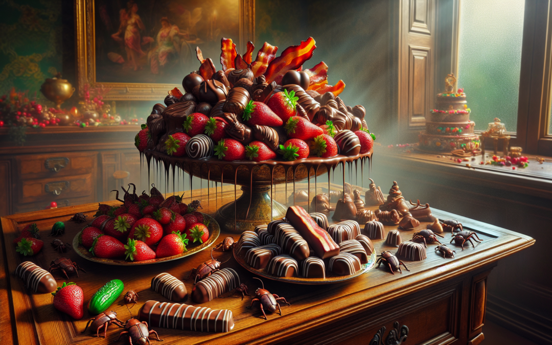 Indulge in National Chocolate Covered Anything Day