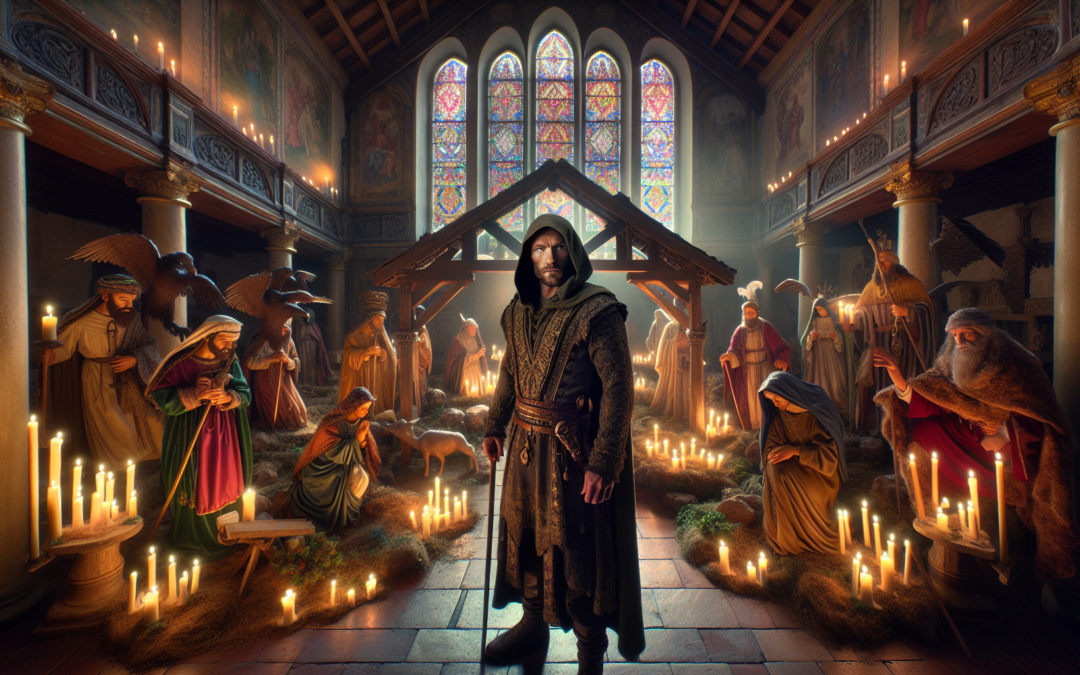 Man Hides as Wise Man to Evade Arrest in Italy