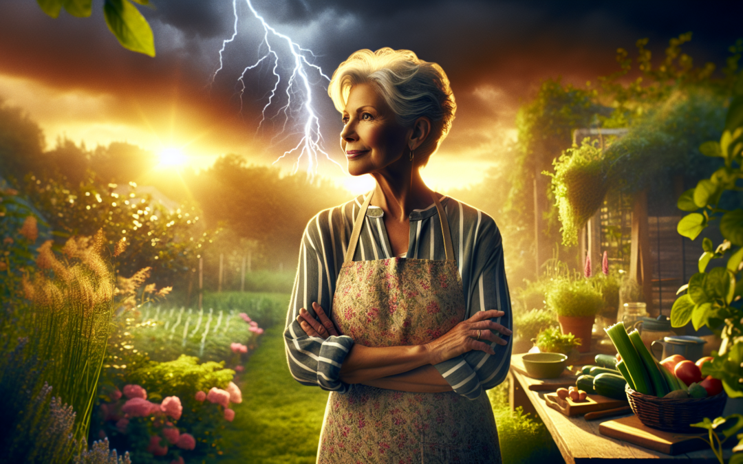 Martha Stewart: Three Strikes of Lightning