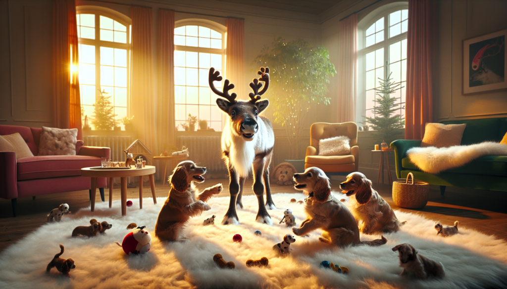 Meet Lars: A Reindeer with Dog-Like Behavior