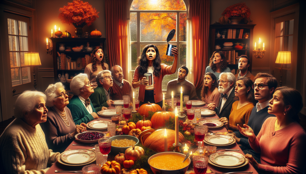 Ocean Spray's Thanksgiving Surprise: Cans of Water