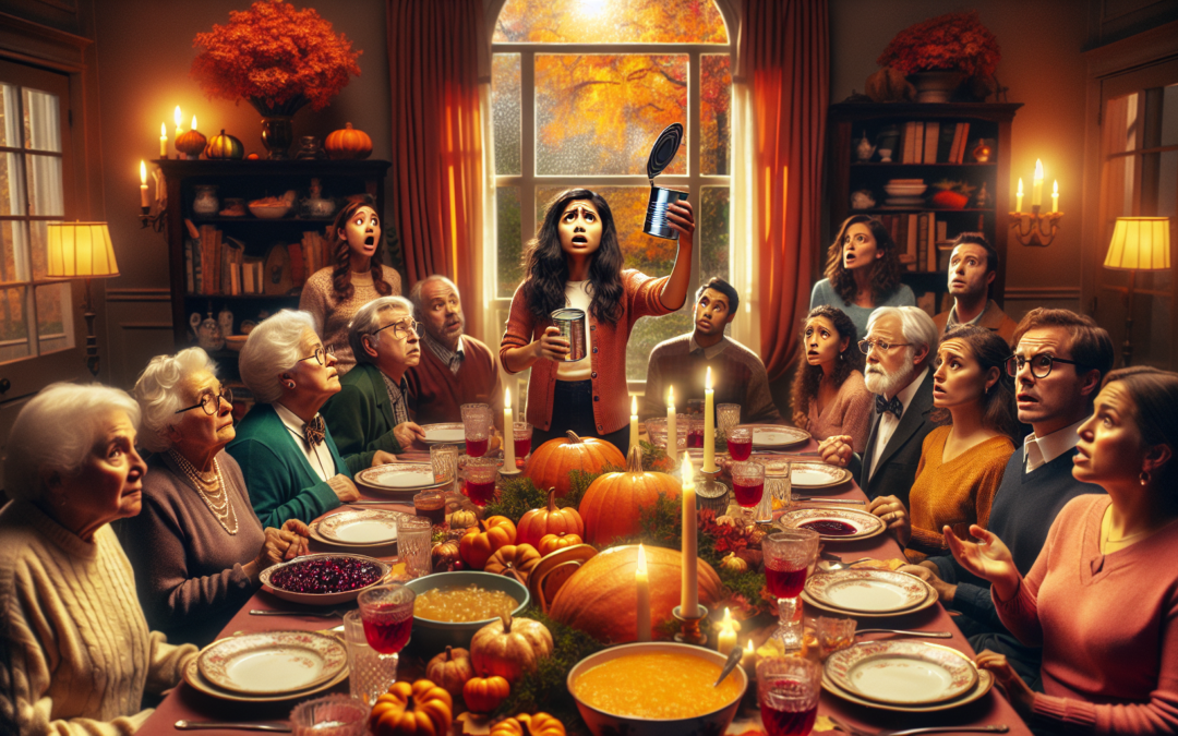 Ocean Spray's Thanksgiving Surprise: Cans of Water