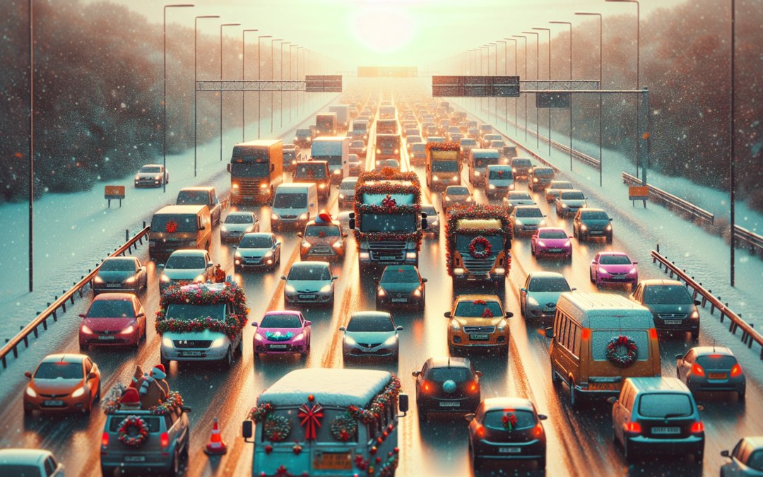 The Most Hazardous Day to Drive This December