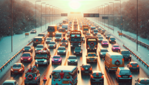 The Most Hazardous Day to Drive This December