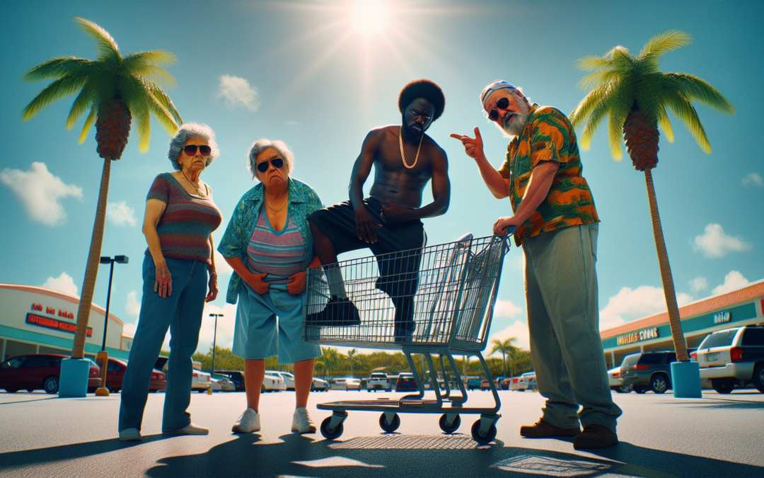 Threesome Arrested in Florida Supermarket Parking Lot