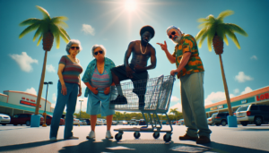 Threesome Arrested in Florida Supermarket Parking Lot