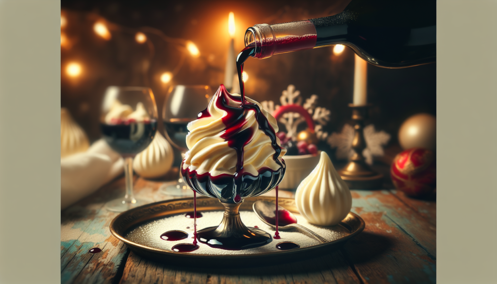 Vanilla Ice Cream Meets Red Wine: Trend or Fad?