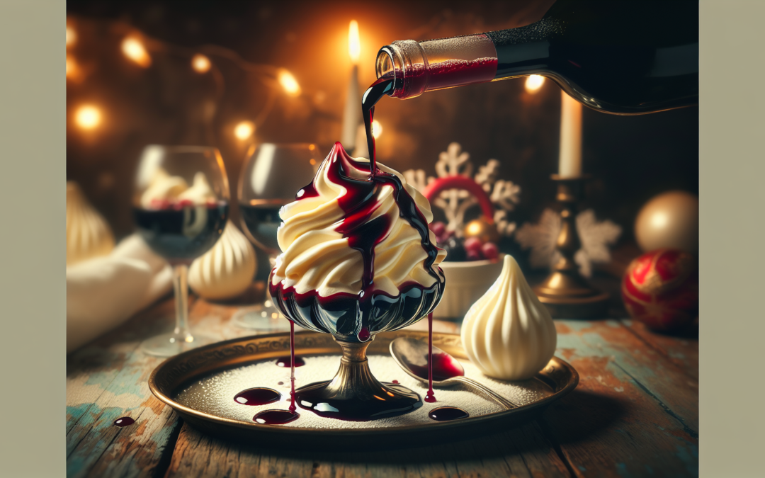 Vanilla Ice Cream Meets Red Wine: Trend or Fad?