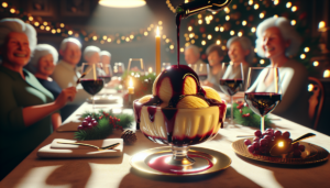 Vanilla Ice Cream with Red Wine: A Viral Sensation