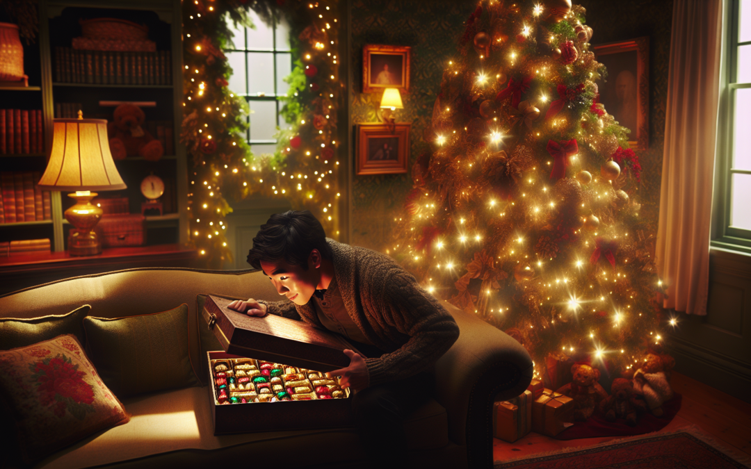 Why Do 38% of People Hide Chocolate During Holidays?