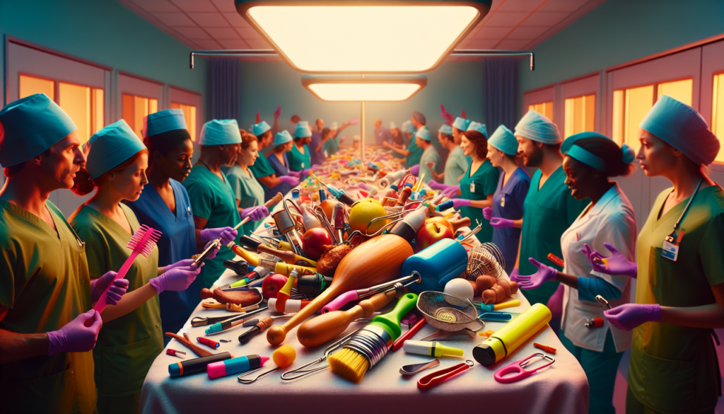 2025's Wildest Items Stuck in People