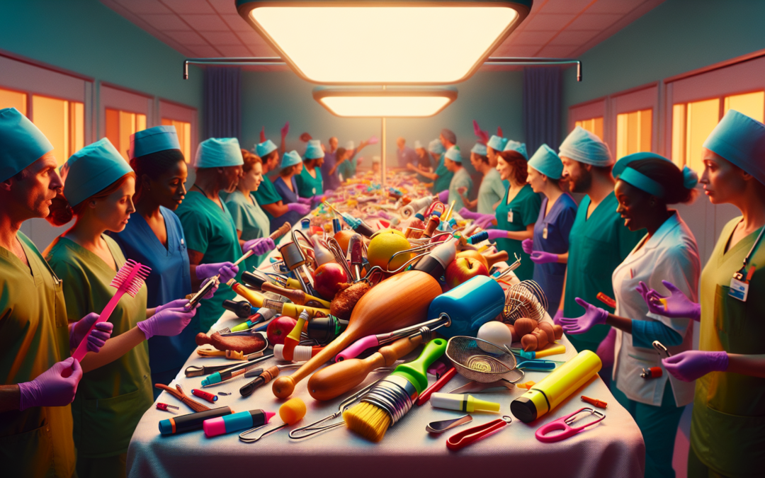 2025's Wildest Items Stuck in People