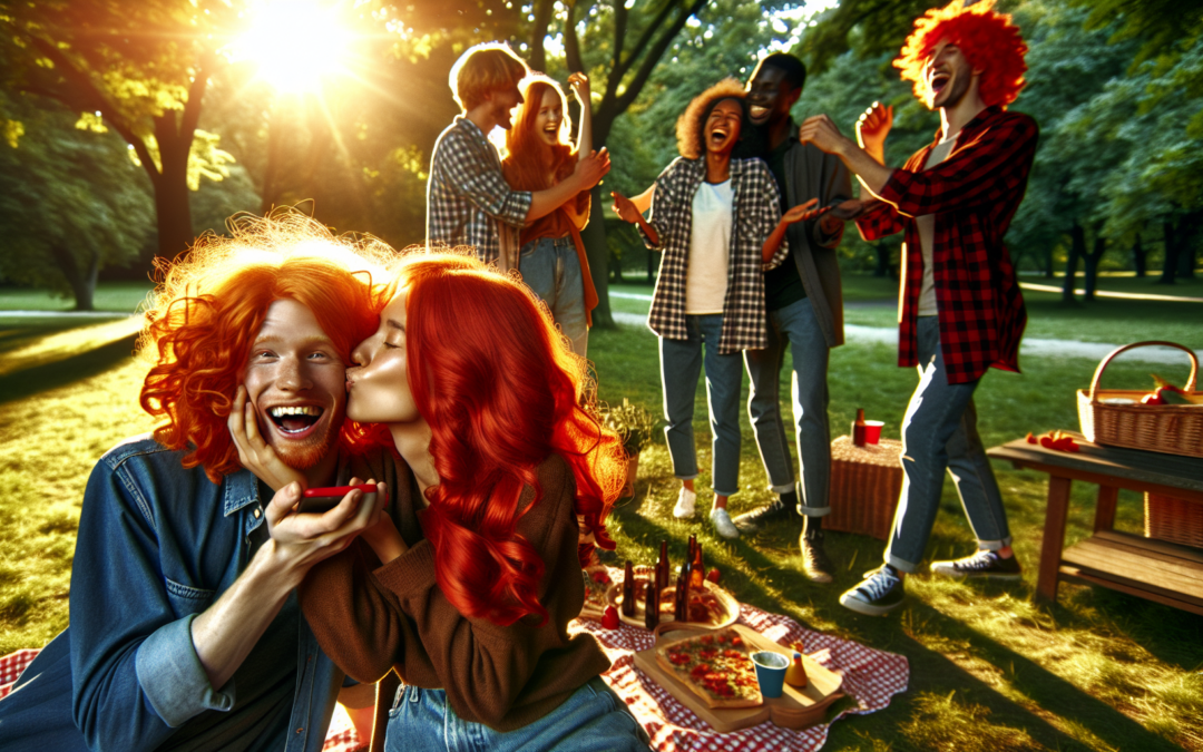 Celebrate National Kiss a Ginger Day!