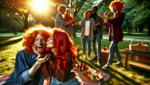 Celebrate National Kiss a Ginger Day!