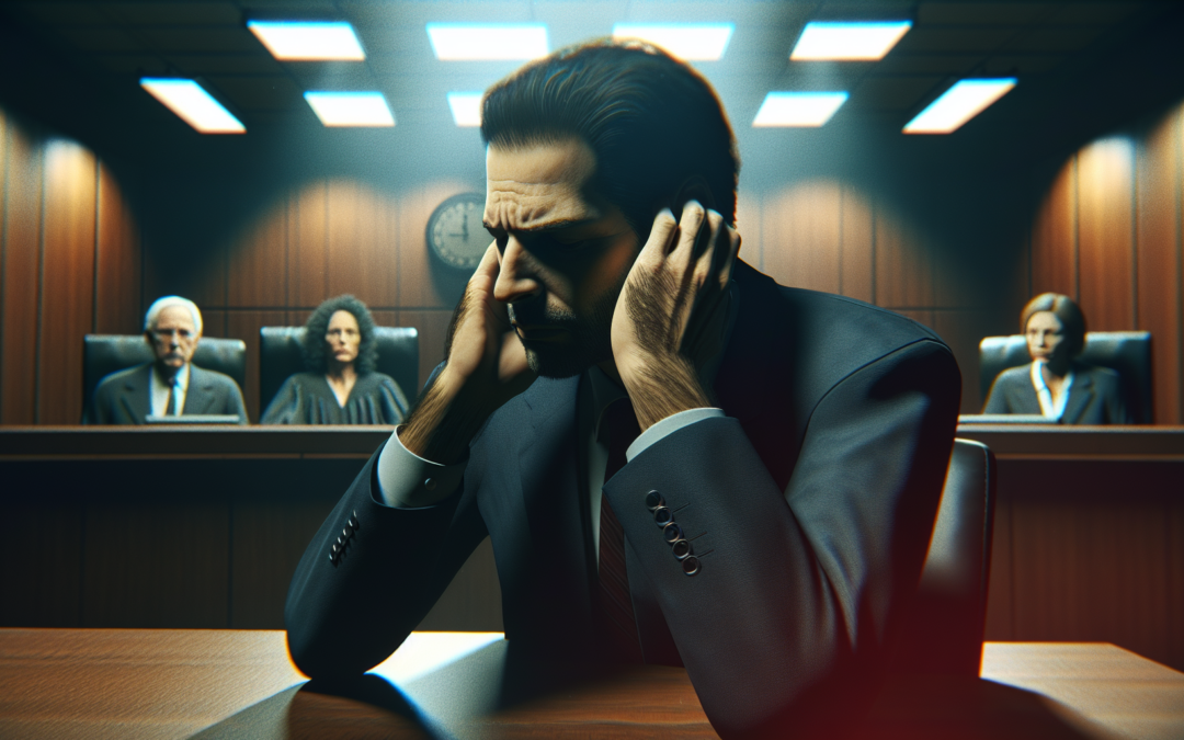 Courtroom Drama: Man Faces Charges After Silent Treatment