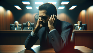 Courtroom Drama: Man Faces Charges After Silent Treatment