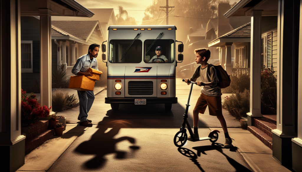 Mailman Arrested in Child's Mistaken Identity Case