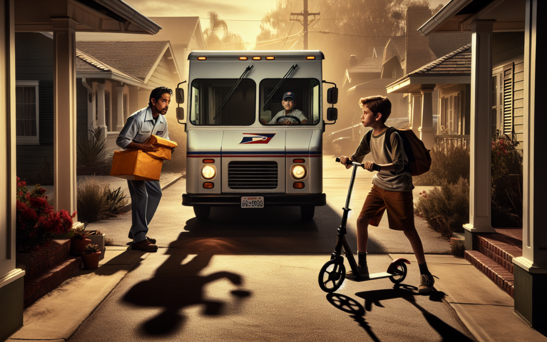 Mailman Arrested in Child’s Mistaken Identity Case