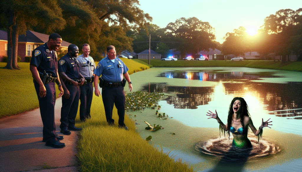 Naked Mermaid Adventure: A Louisiana Tale