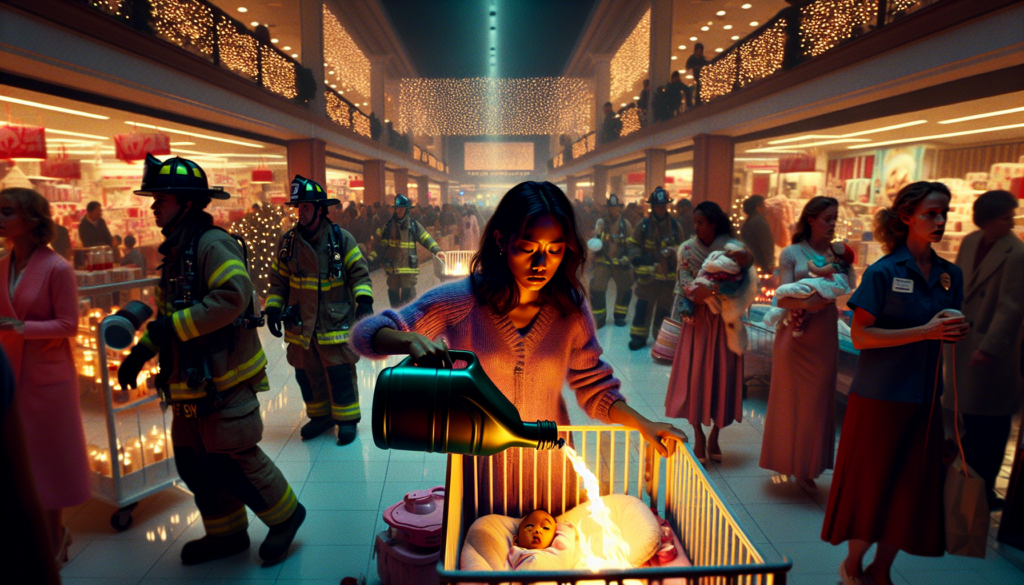 New Year's Eve Blaze at Walmart: Woman Arrested