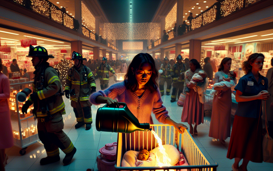 New Year's Eve Blaze at Walmart: Woman Arrested