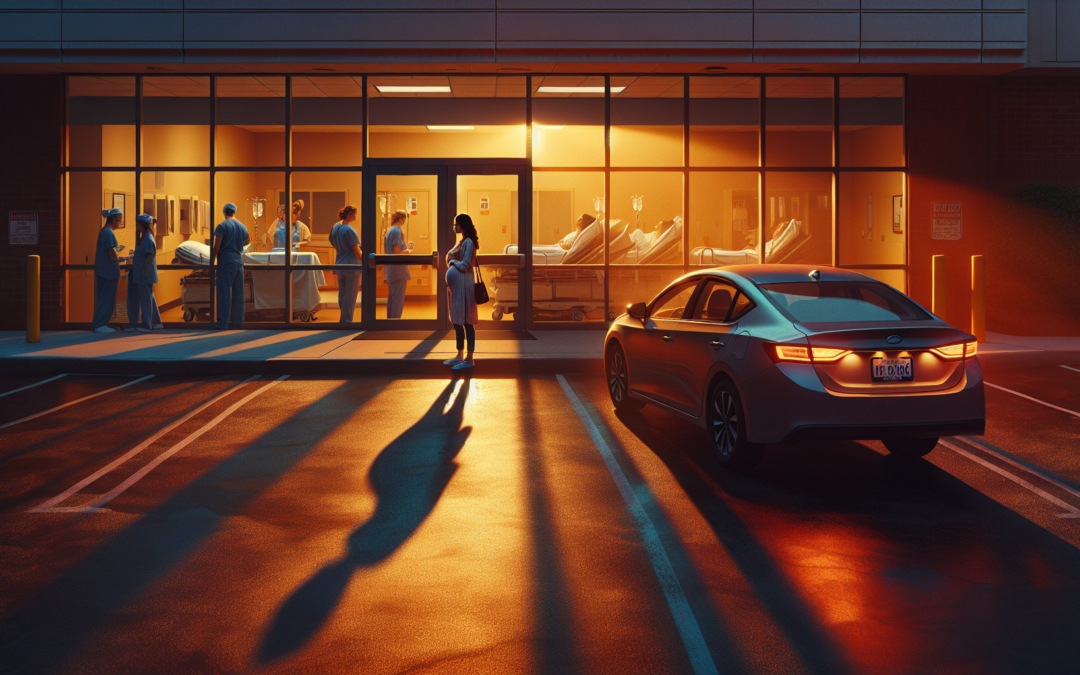 Shocking Car Theft During Childbirth in Kentucky