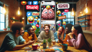 The Lighter Side of Stupid News