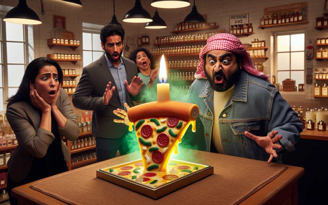 The Pizza and Ranch Candle Fiasco