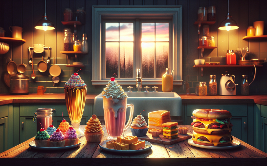 Top Comfort Foods for Healing After Breakups