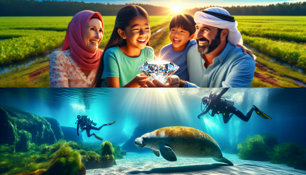 Uplifting Stories: Diamonds and Singing for Joy