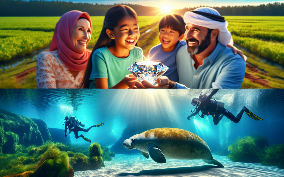 Uplifting Stories: Diamonds and Singing for Joy