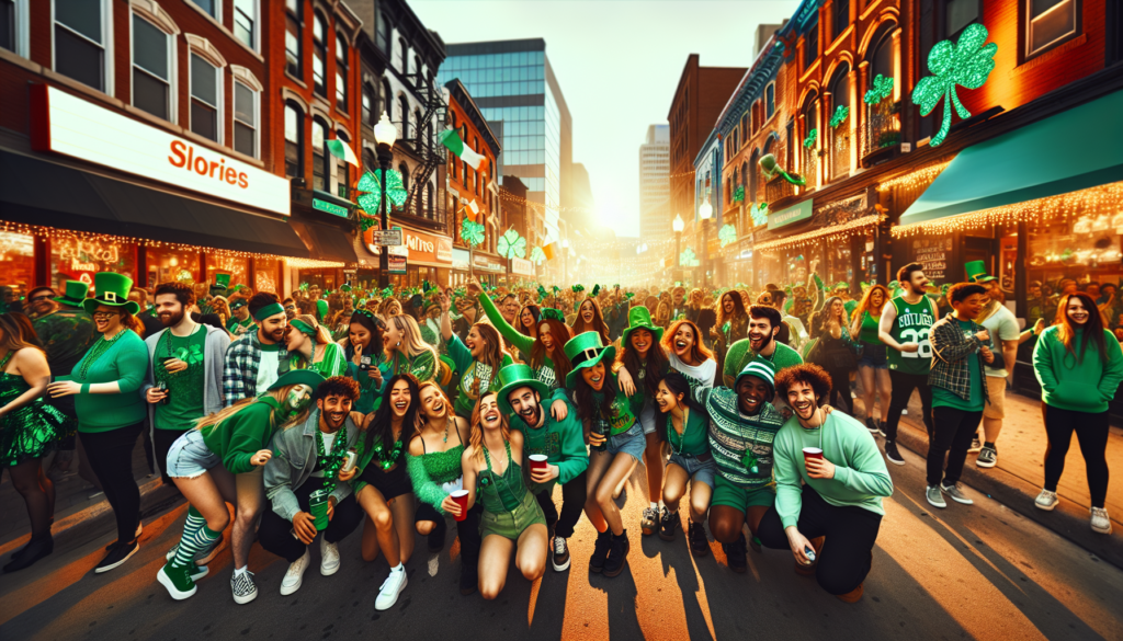 Celebrate St. Patrick's Day: Community and Spending Surge