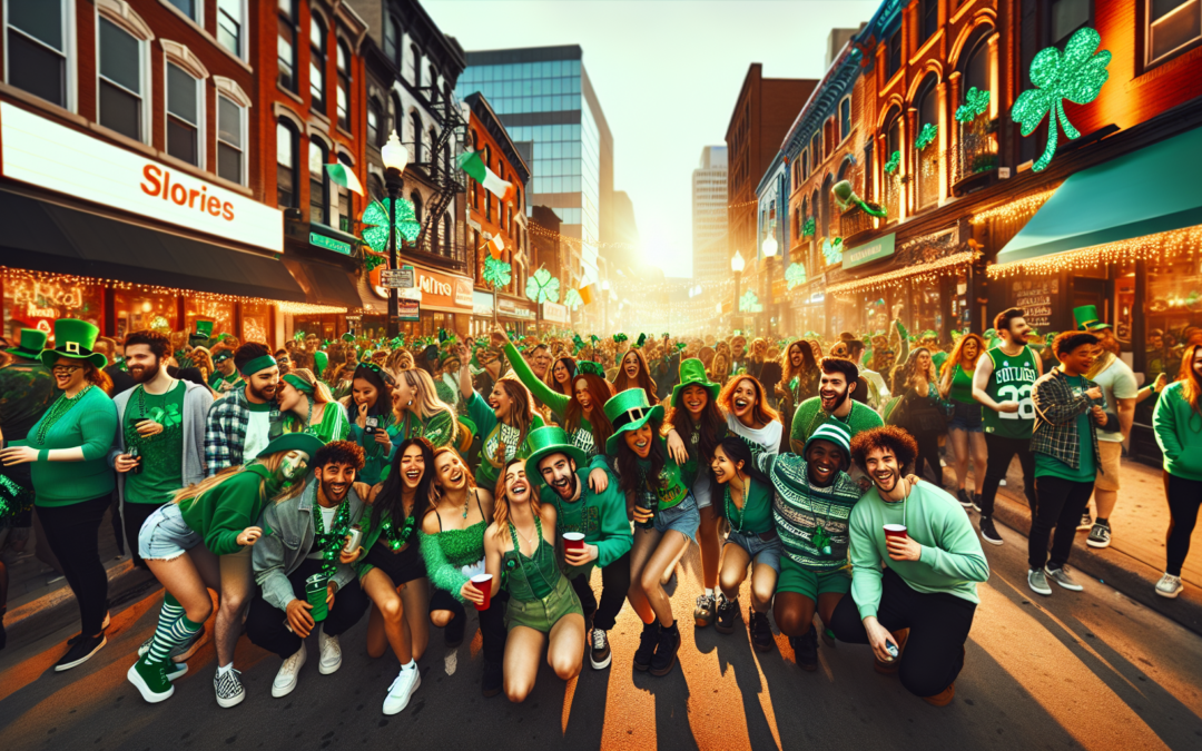 Celebrate St. Patrick's Day: Community and Spending Surge